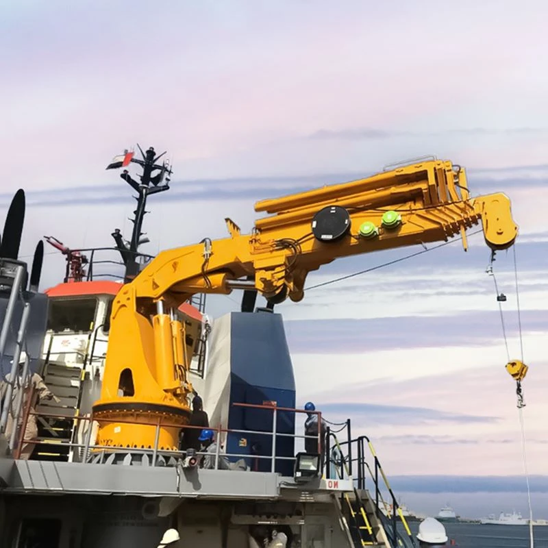 Crane laut
